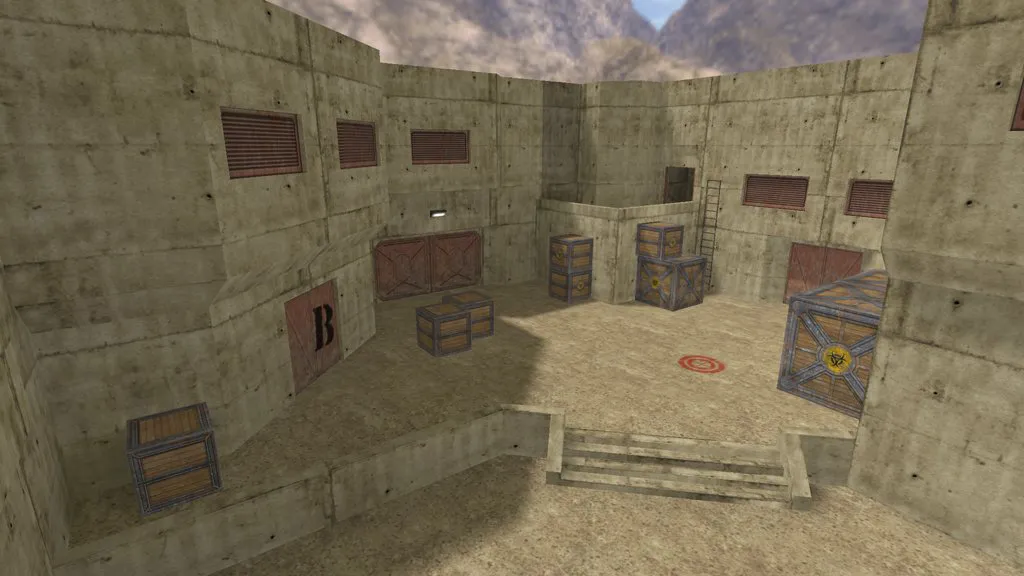 Скриншот Карта «de_ironblood» для CS 1.6