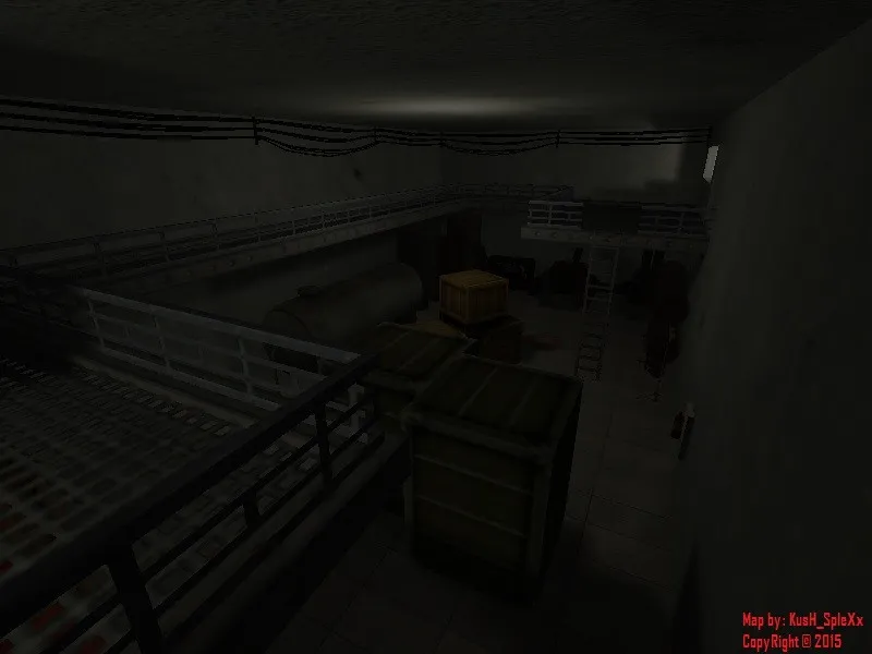 Скриншот Карта de_underground для CS 1.6 - Скачать и играть