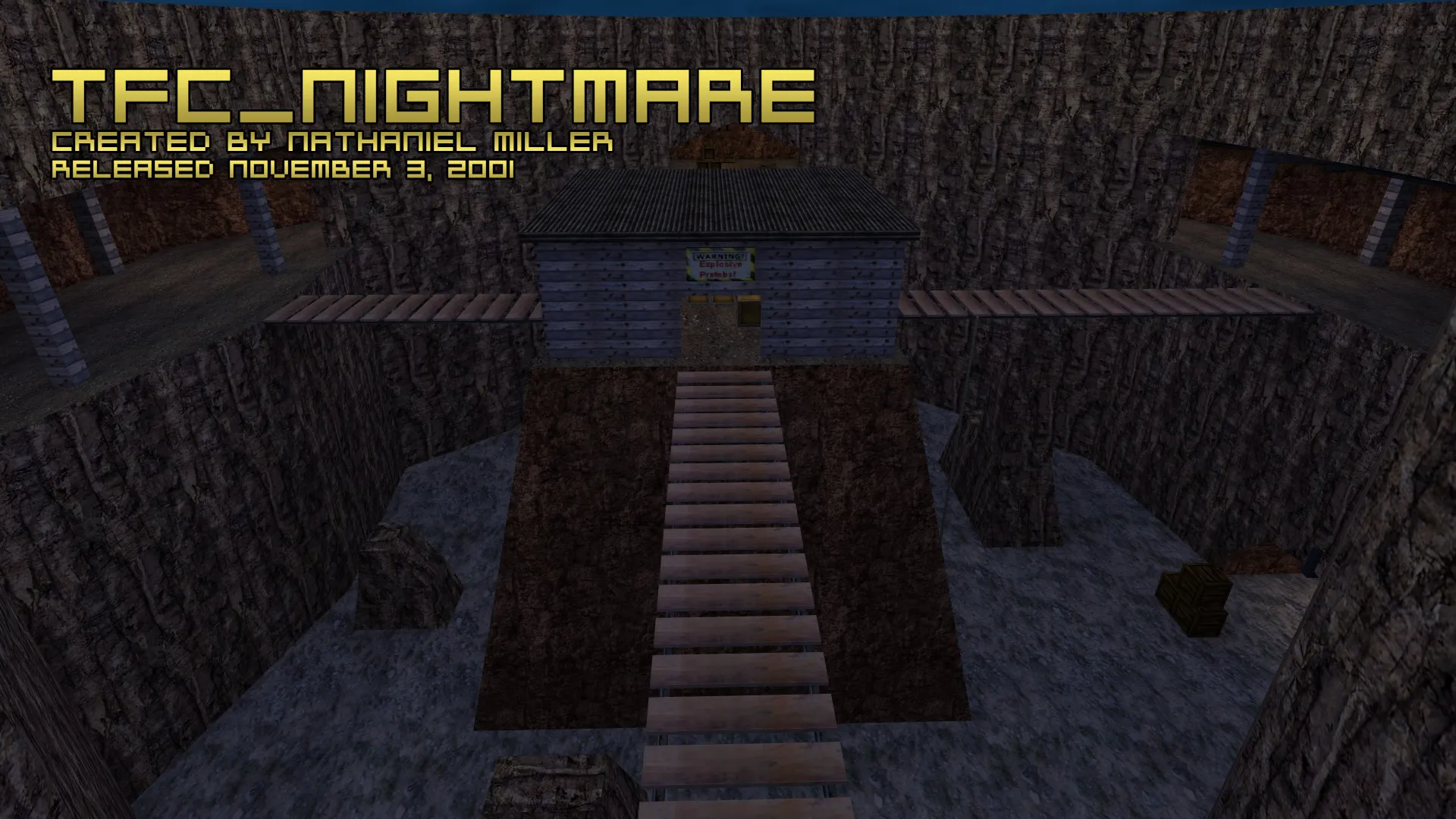 Скриншот  Карта «tfc_nightmare» для CS 1.6: Обзор и стратегии