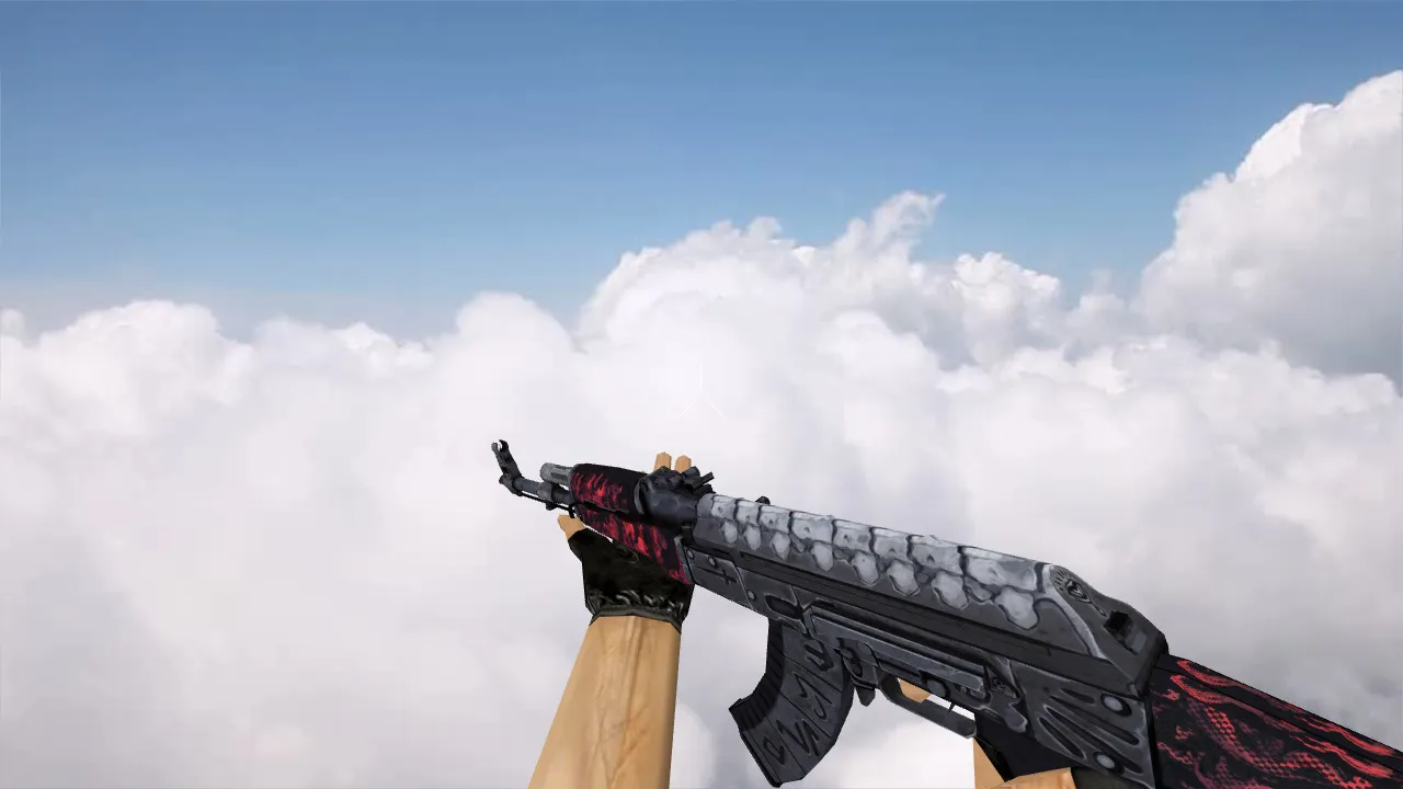 Скриншот Модель AK-47 Shallow Grave v_ p_ w_ для CS 1.6: звуки, анимация осмотра, качественные текстуры