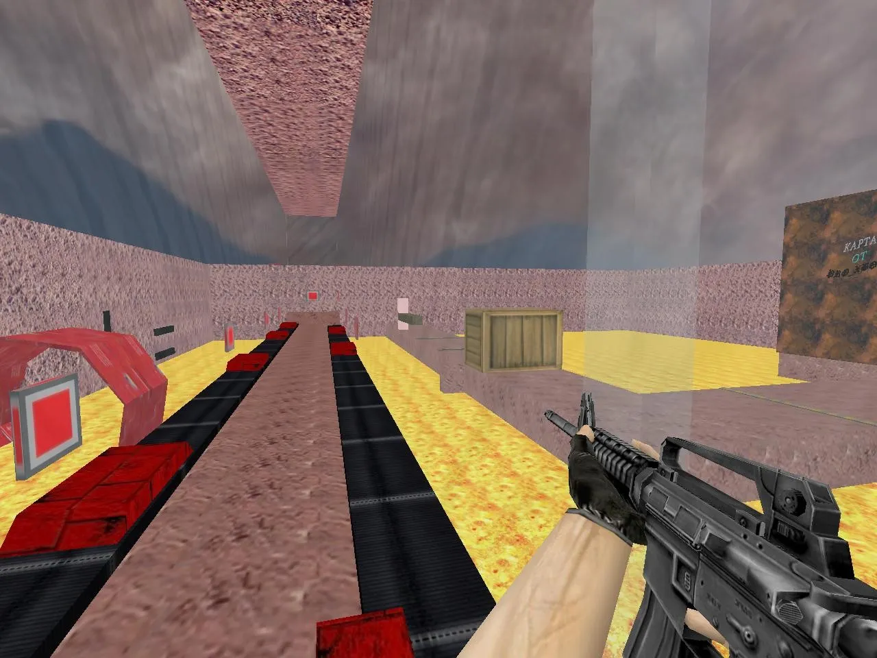 Скриншот Карта «deathrun_hot_day_fix» для CS 1.6