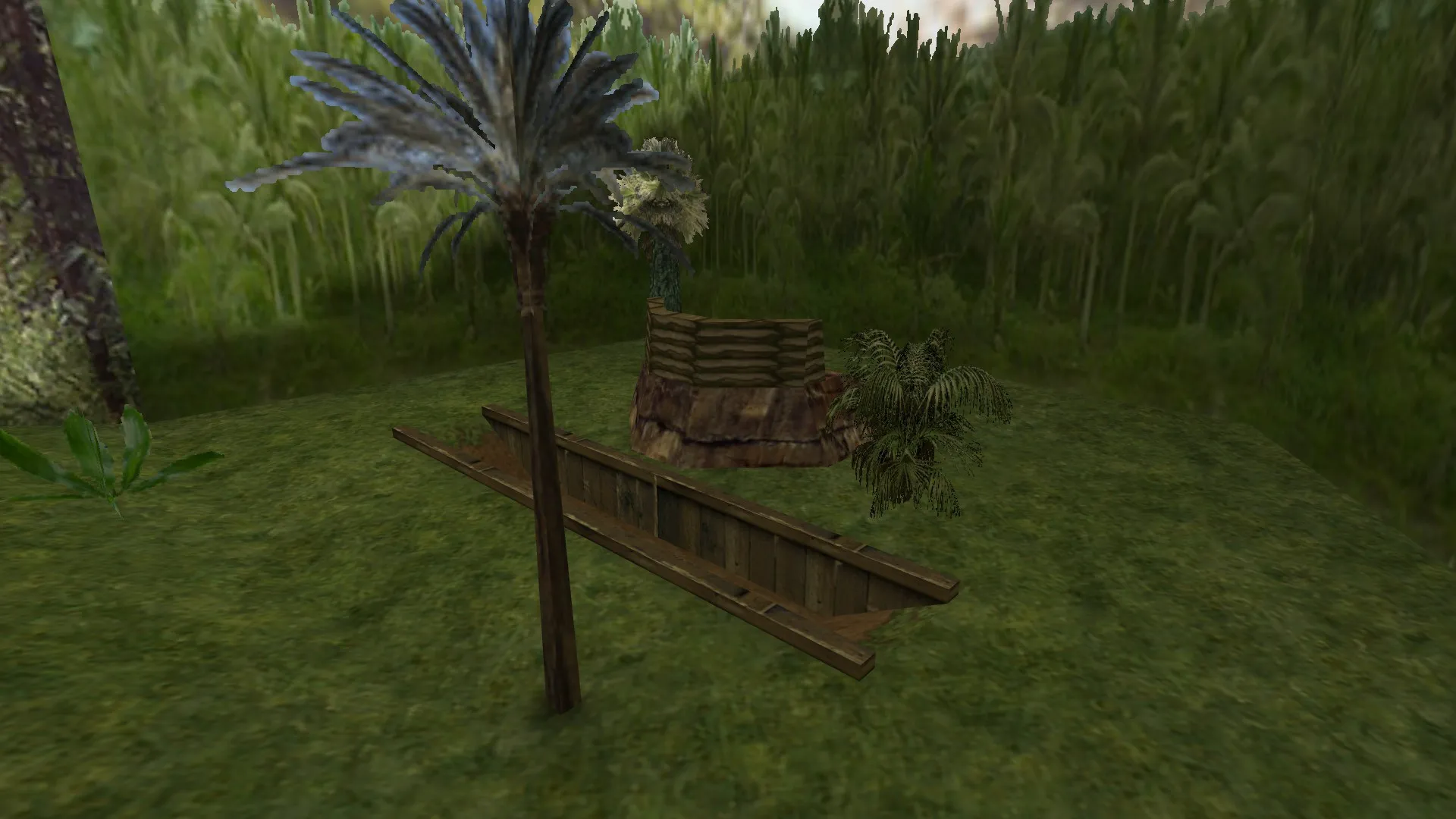 Скриншот  cc_junglebase — DE карта для CS 1.6: точки, маршруты, .nav и оптимизация wpoly/epoly