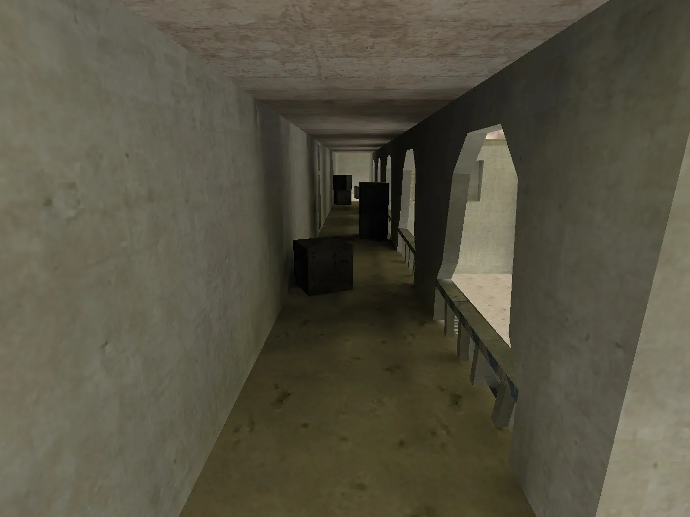 Скриншот  Карта de_anarchy_csgo для CS 1.6: баланс сторон, точки, .nav для ботов и оптимизация wpoly/epoly