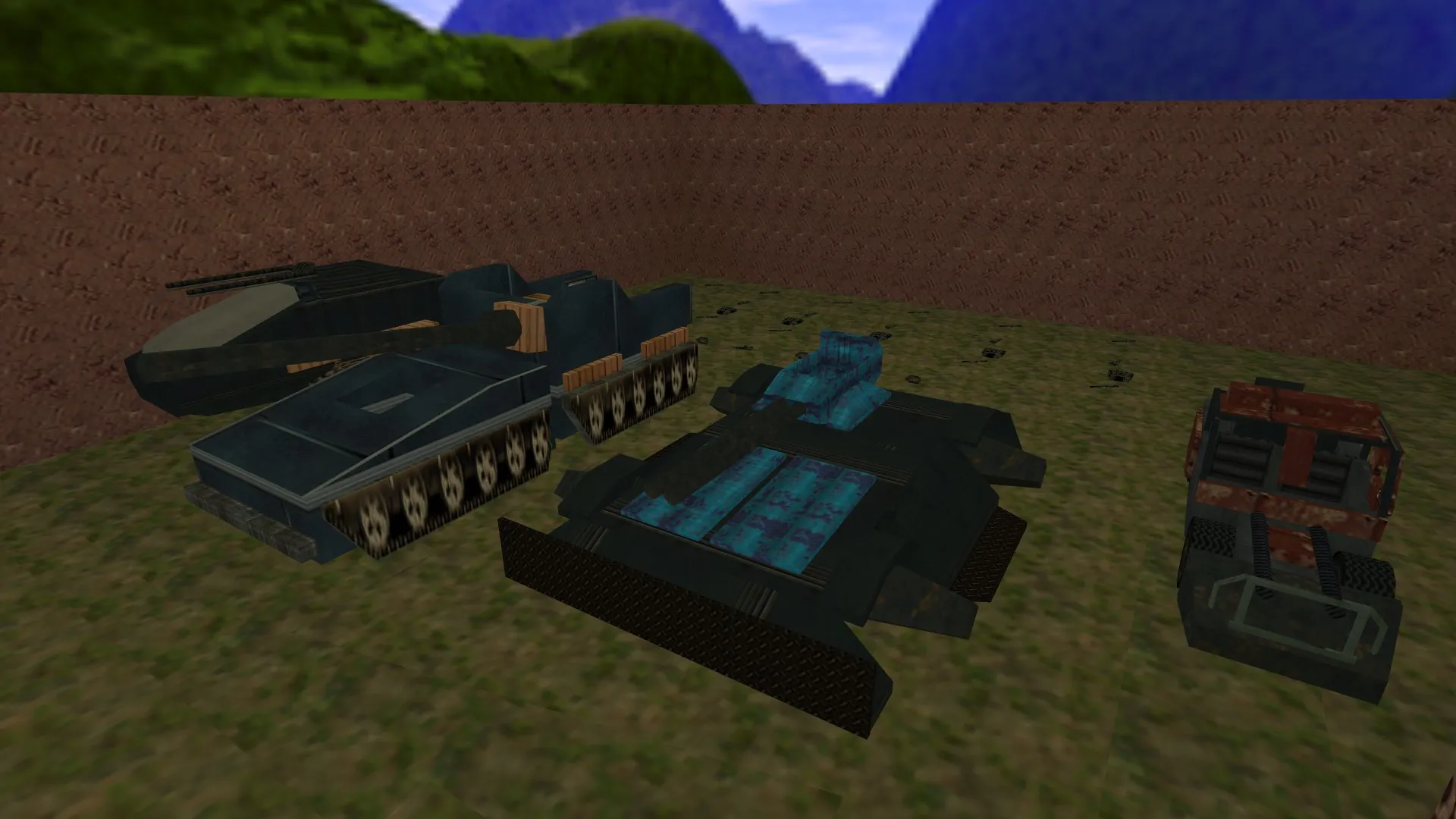 Скриншот  Карта gijoe_cars для CS 1.6 - Тактические возможности и оптимизация