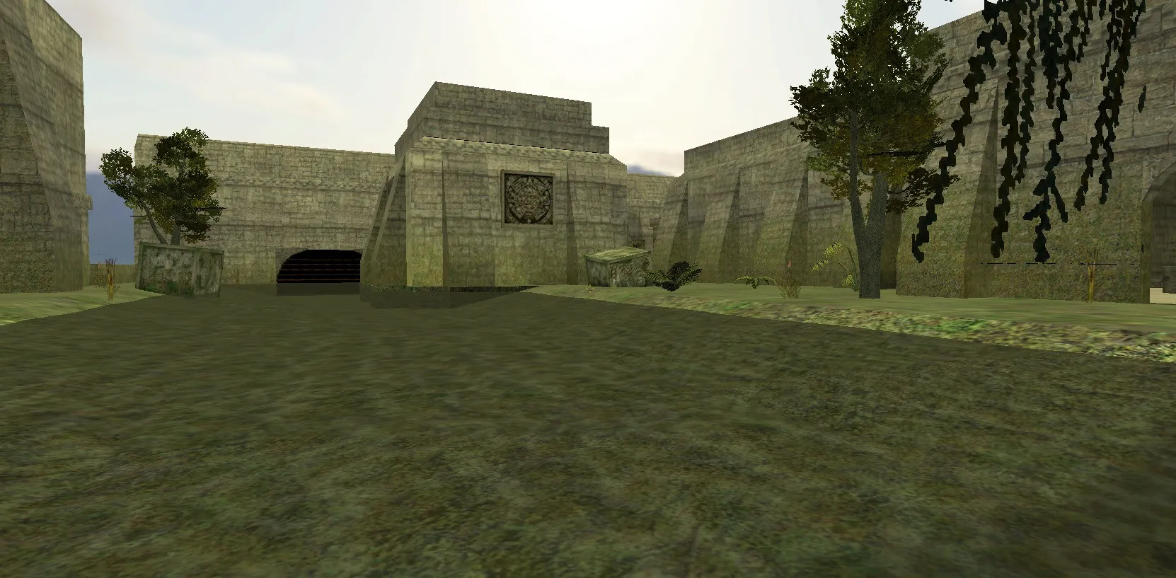 Скриншот  Карта de_mayariver для CS 1.6 - Технический Обзор и Тактика