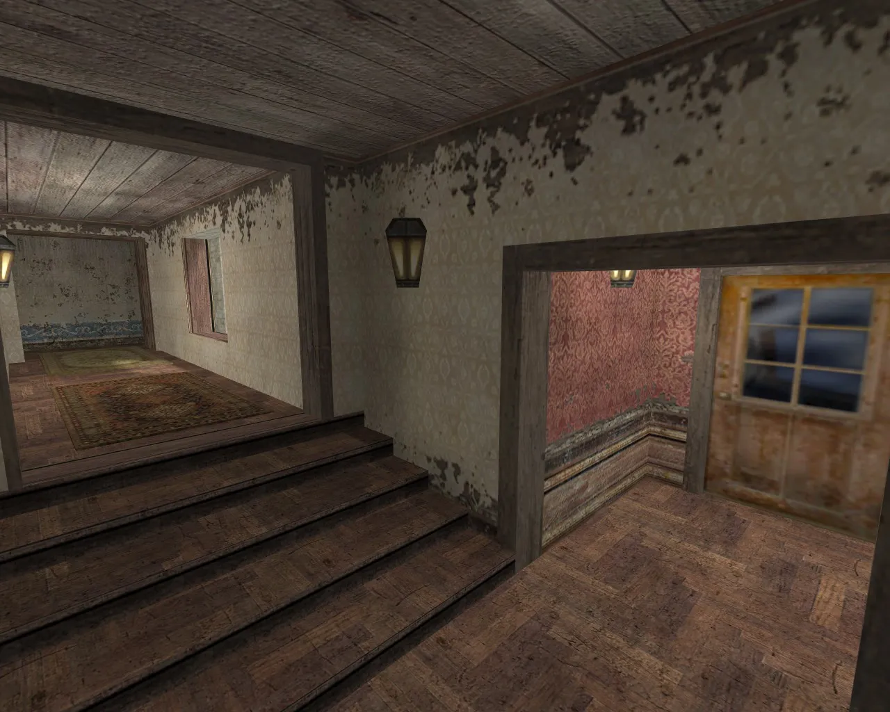 Скриншот  Карта de_noon для CS 1.6 - Тактические особенности и оптимизация