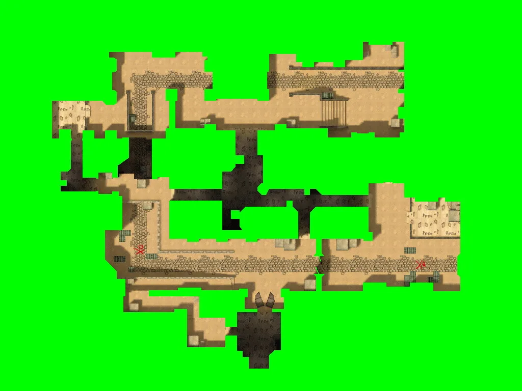 Скриншот  Карта «de_nodust» для CS 1.6 - Оптимизация и тактика