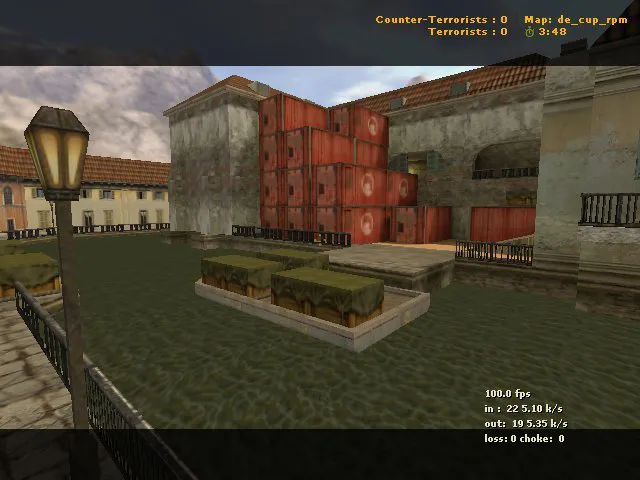 Скриншот  de_cup_rpm карта для CS 1.6: тактика T/CT, точки, .nav, оптимизация wpoly/epoly