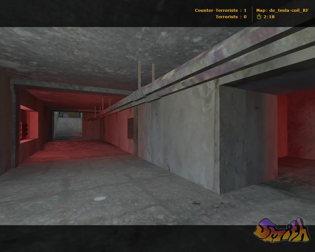 Скриншот  Карта de_tesla-coil_rf для Counter-Strike 1.6: тактика и оптимизация