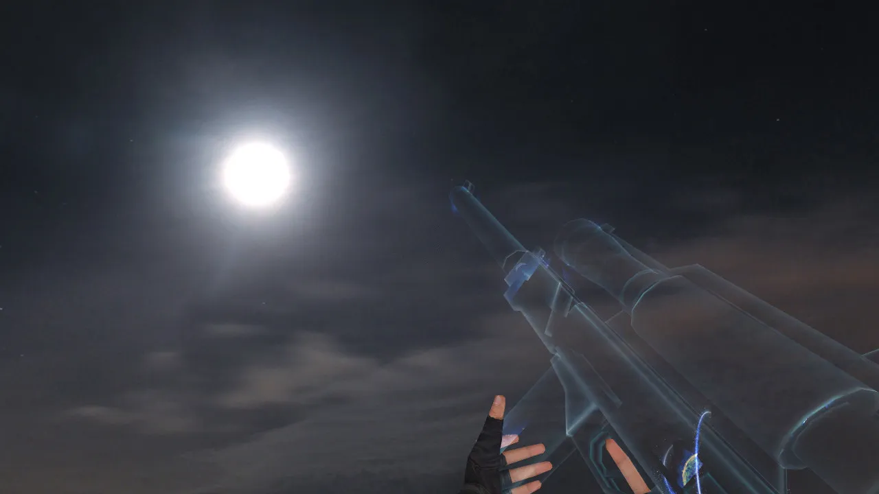 Скриншот Модель «Star Chaser SR» для CS 1.6 - Оружие с уникальным дизайном