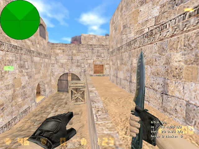 Скриншот Карта «de_dust2_big» для CS 1.6