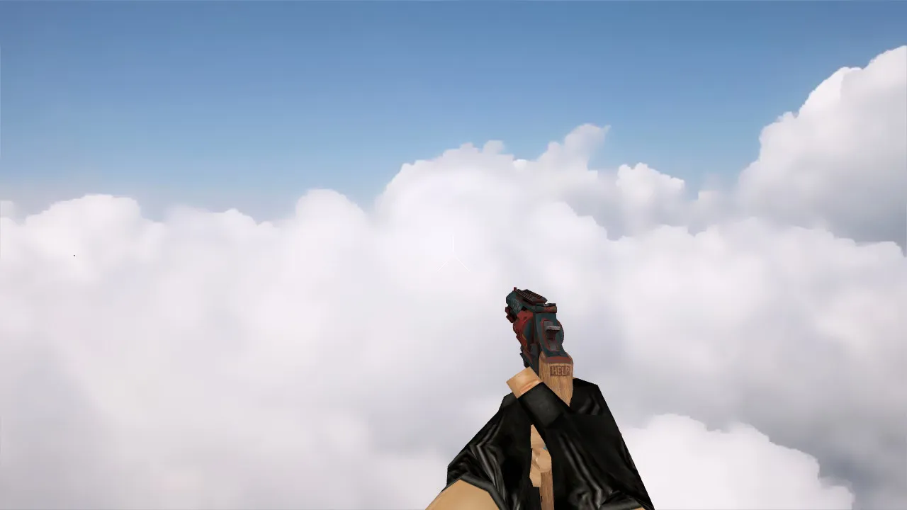 Скриншот R8 Revolver | Автосвалка (Junk Yard) для CS 1.6