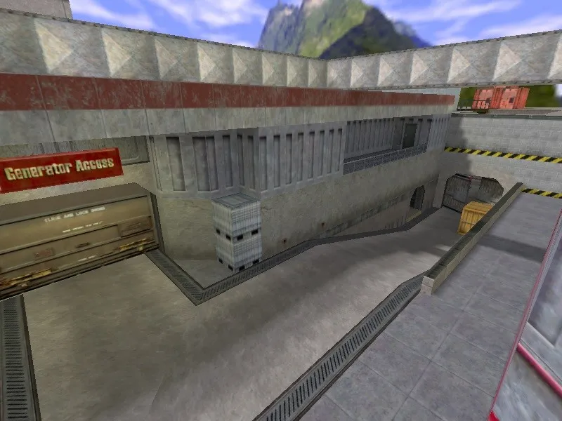 Скриншот  Карта de_urbandust_v2 для CS 1.6 – изучите тактики и стратегии