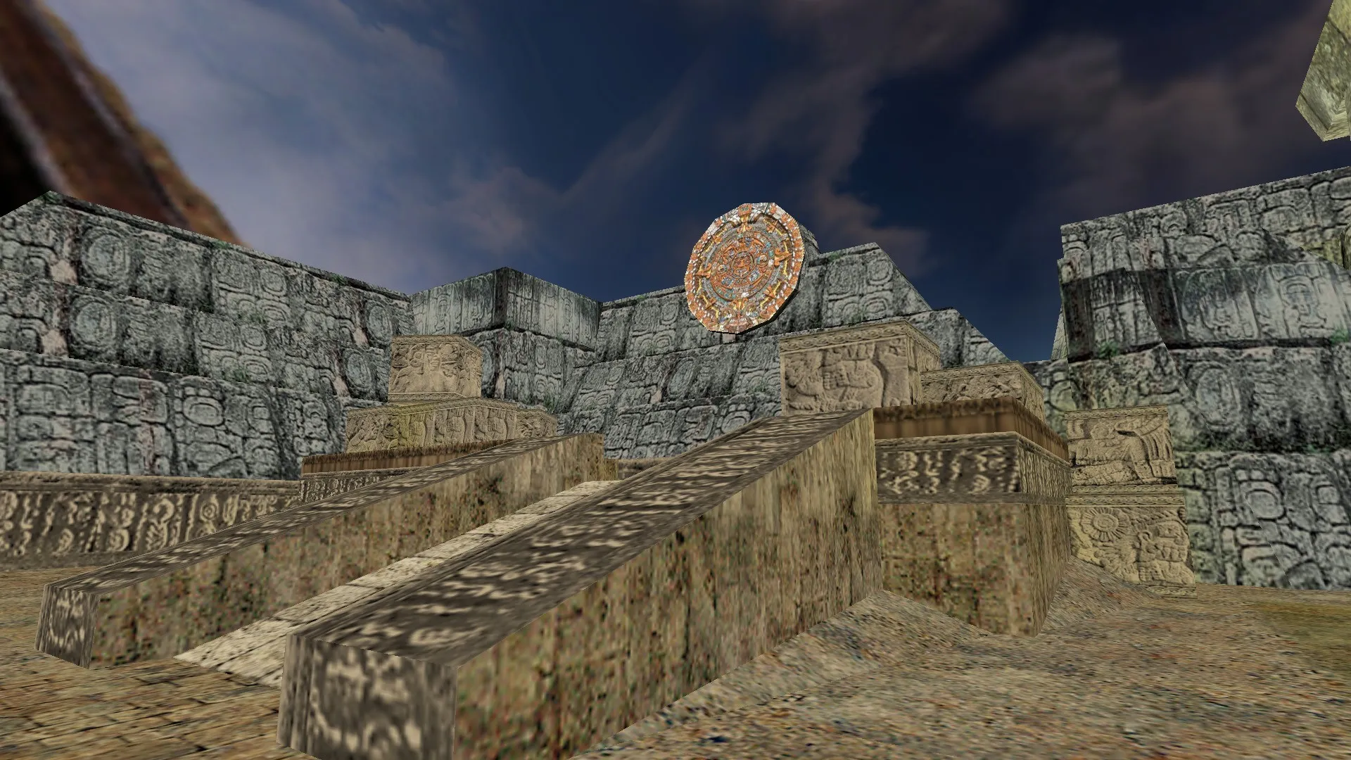 Скриншот  de_chaac карта для CS 1.6: тактика, точки, .nav для ботов, баланс сторон и оптимизация