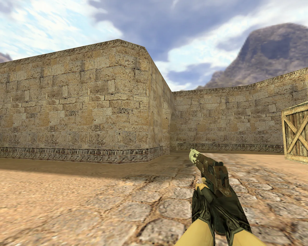 Скриншот Модель Deagle Oxide Blaze для CS 1.6: Обзор и Скачивание