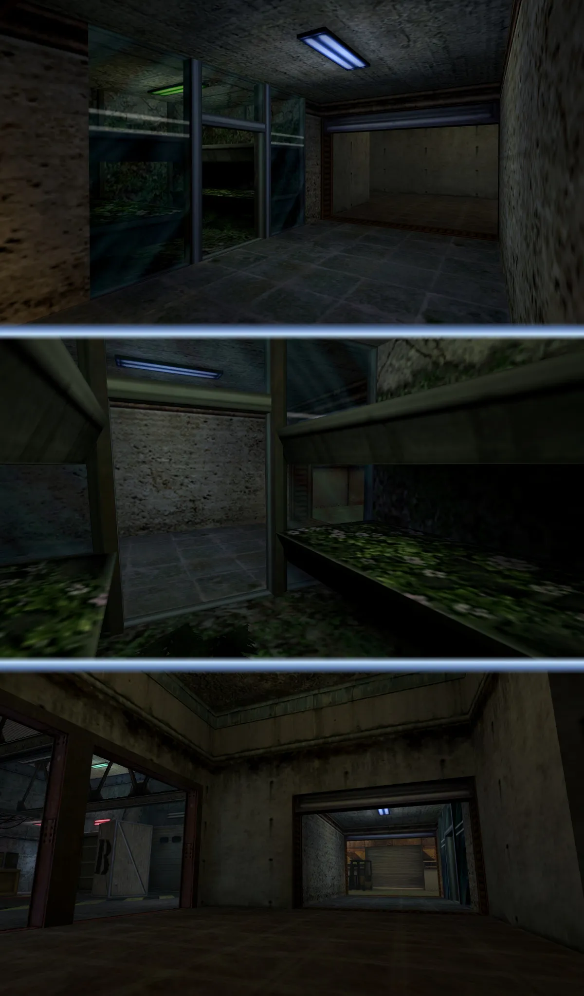 Скриншот  Карта «de_invictus_v12» для CS 1.6: Тактический анализ и детали