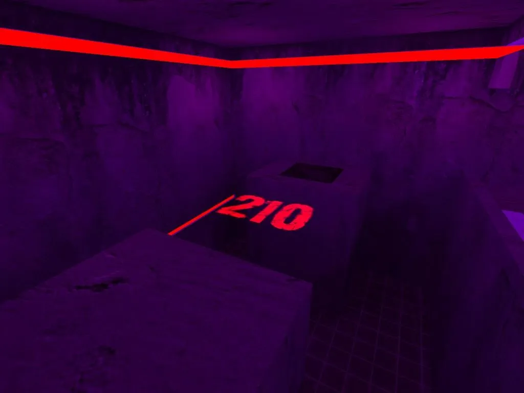 Скриншот  deathrun_fortex для CS 1.6: тактика за CT и T, точки, боты и оптимизация карты