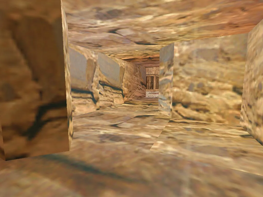 Скриншот  Карта de_sdust для CS 1.6 - Тактические возможности и оптимизация