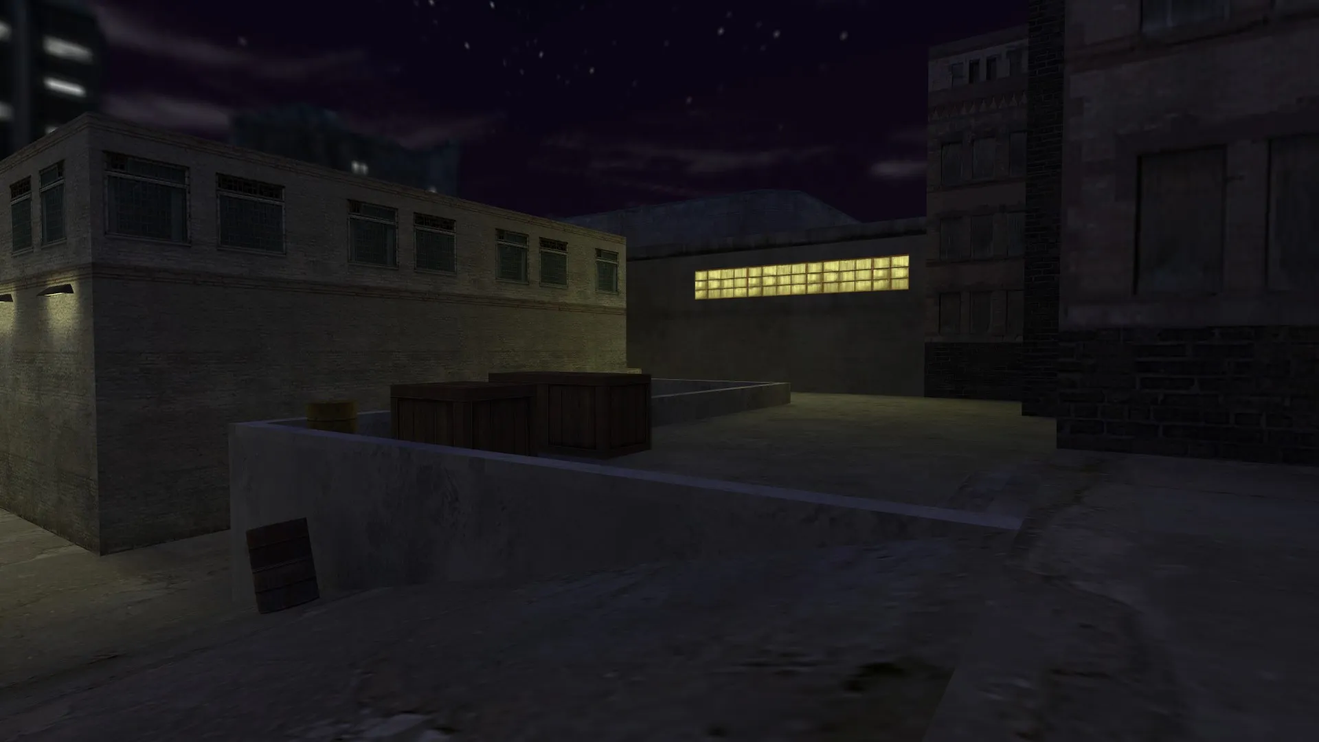 Скриншот  Карта de_dust2_zen3001 для CS 1.6: точки, тактика за CT/T, .nav для ботов, оптимизация wpoly/epoly