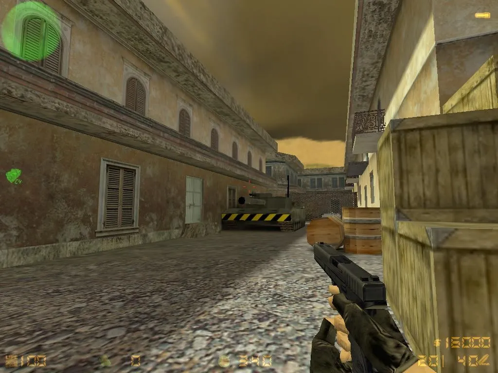 Скриншот Карта de_ramani для CS 1.6: Тактический анализ и оптимизация