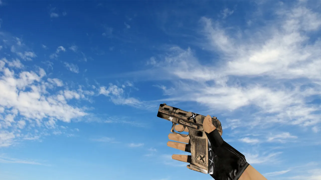 Скриншот Модель P2000 Trench для CS 1.6 - Скачай сейчас