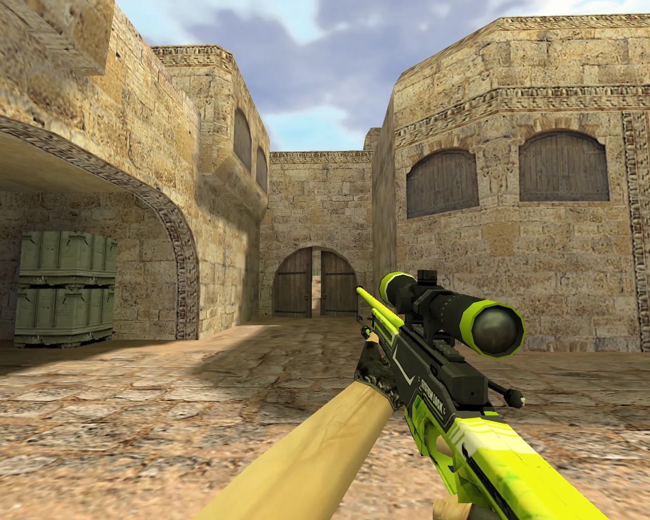 Скриншот Модель «AWP Блокировка» для CS 1.6 - Скачай и используй