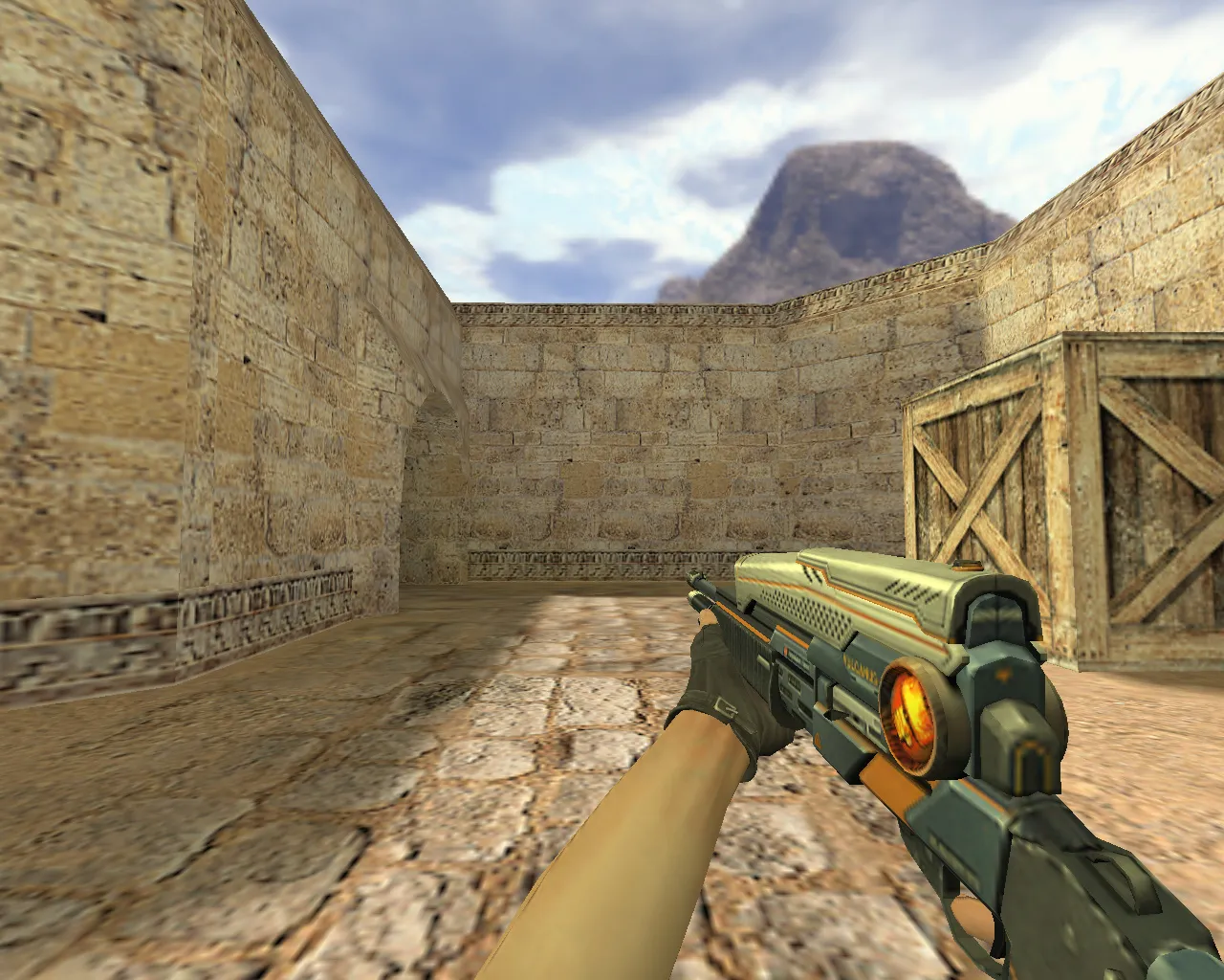 Скриншот Модель «Вулканус» для XM1014 в CS 1.6 - Оружие будущего