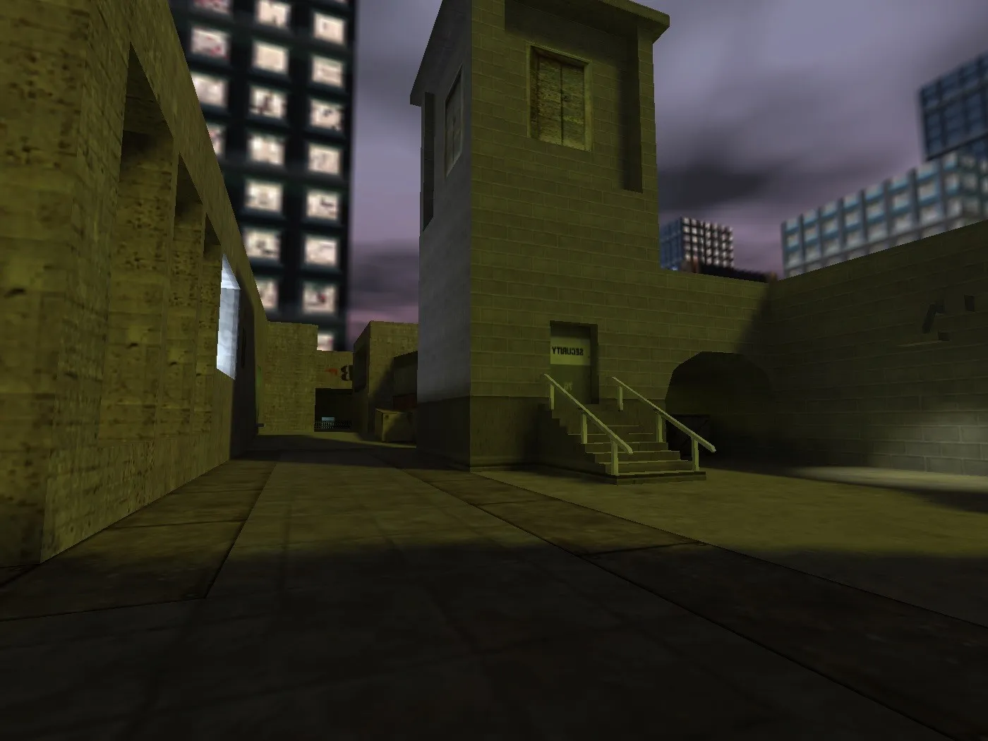 Скриншот  Карта de_spirit для CS 1.6: Тактики и особенности