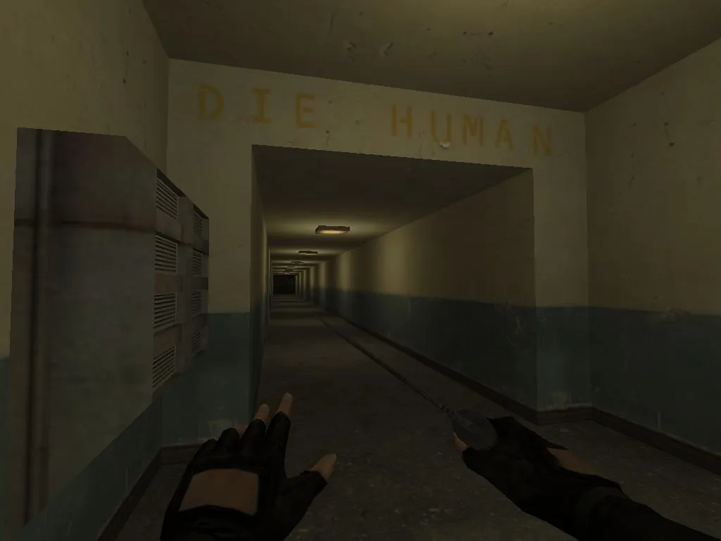 Скриншот Карта «deathrun_horror» для CS 1.6