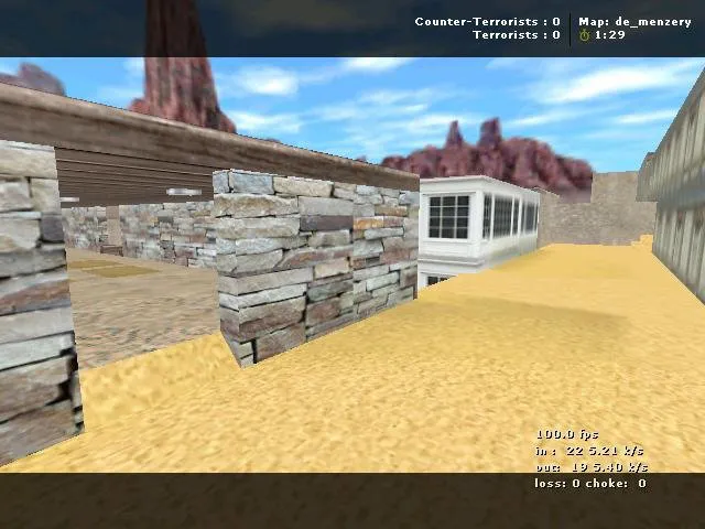 Скриншот Карта «de_menzery» для CS 1.6