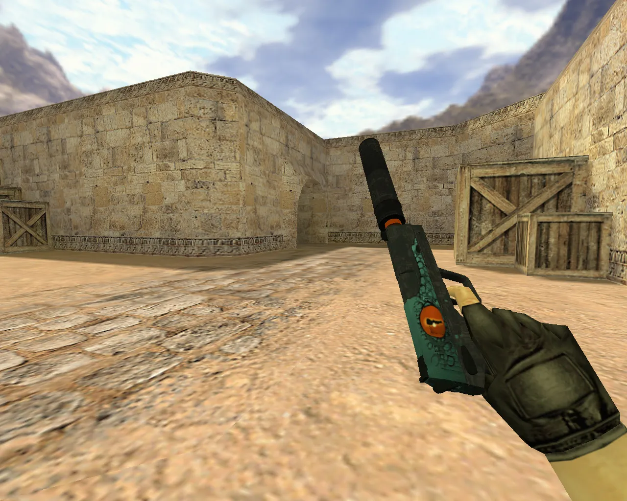 Скриншот Модель «USP Кайман» для CS 1.6 - качественная замена