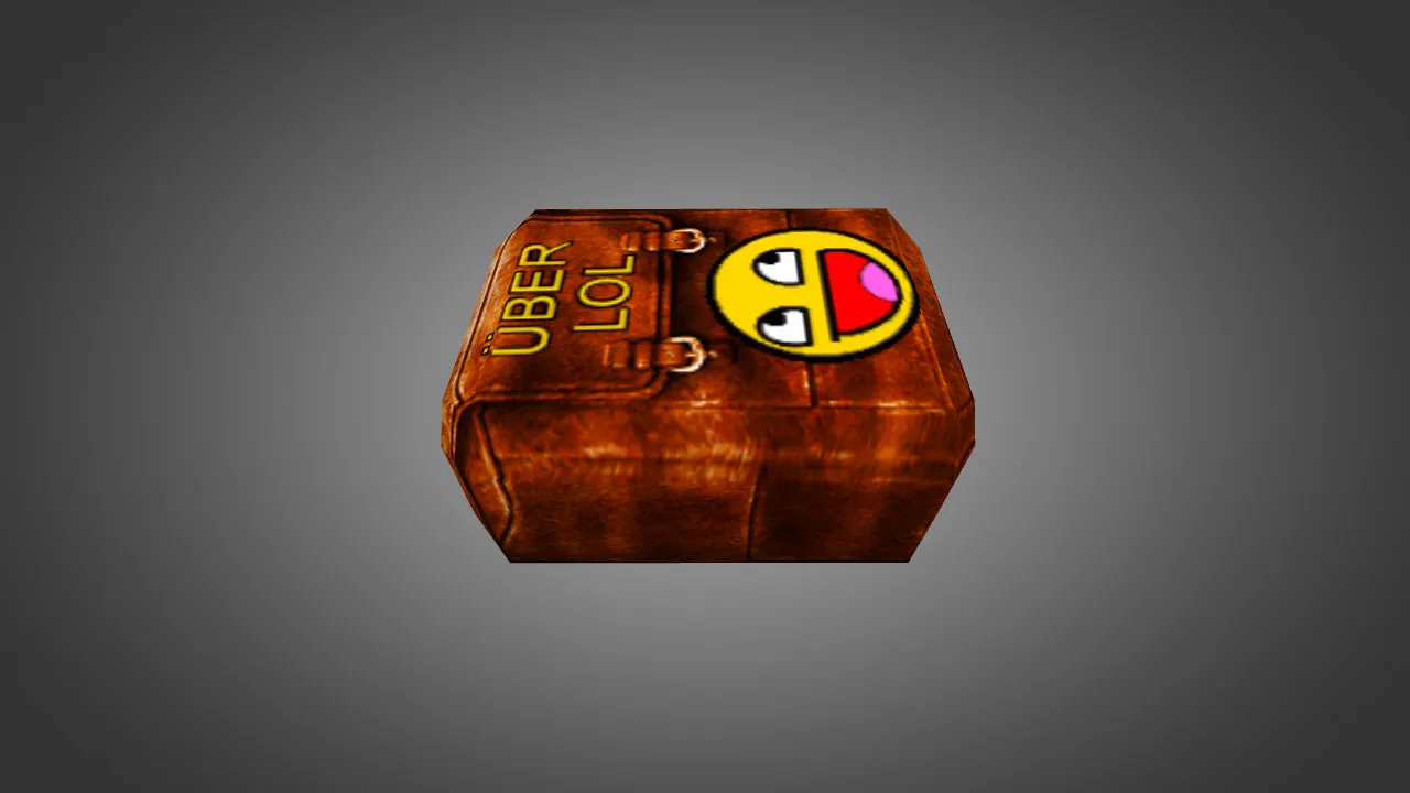 Скриншот Модель «Uber LOL Backpack» для CS 1.6: v_/p_/w_ модели, звуки, анимация осмотра, текстуры и настройка