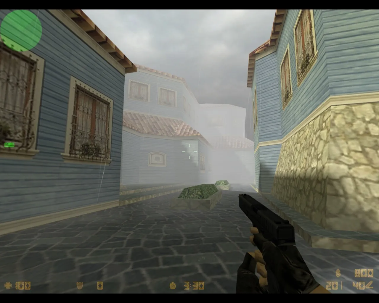 Скриншот  de_chartres_spring — DE карта для CS 1.6: тактика, точки, .nav, оптимизация и настройка