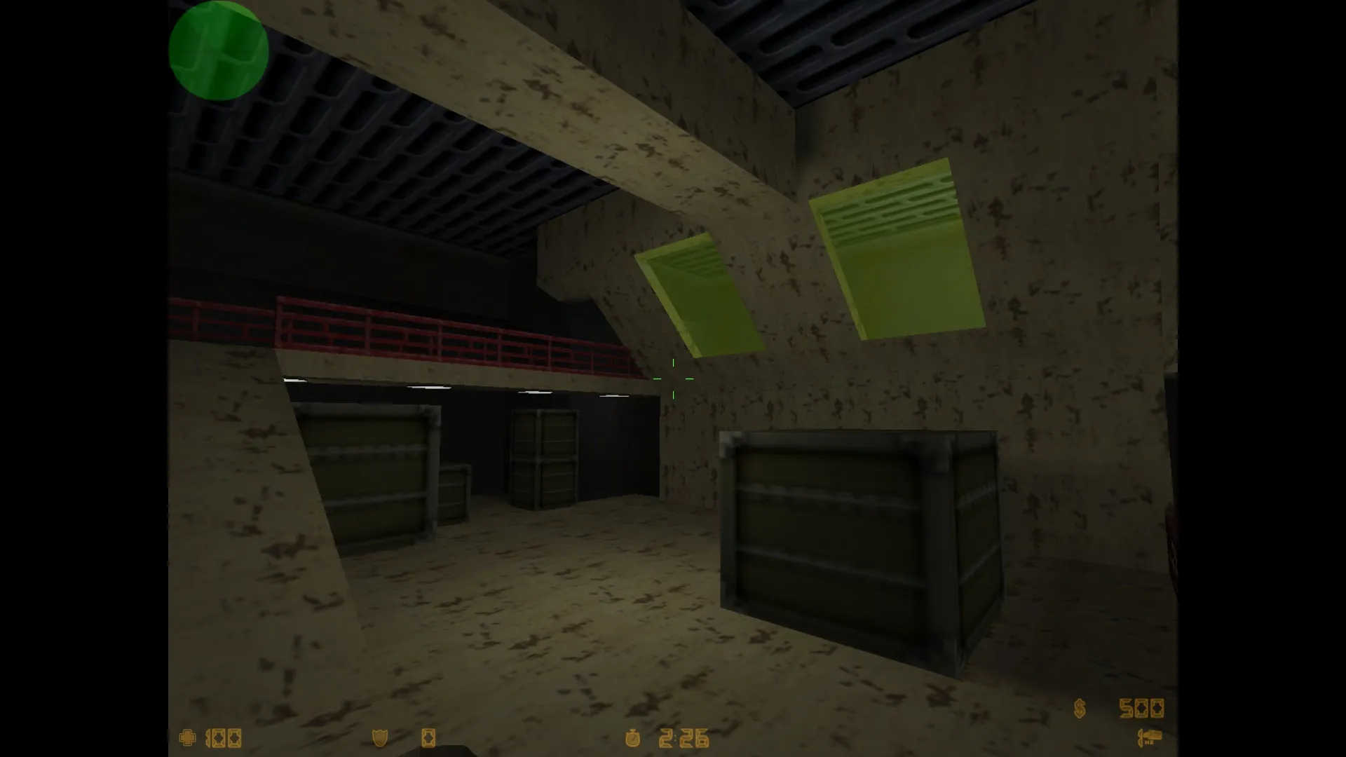 Скриншот  Карта de_spacerats для CS 1.6: тактика и особенности