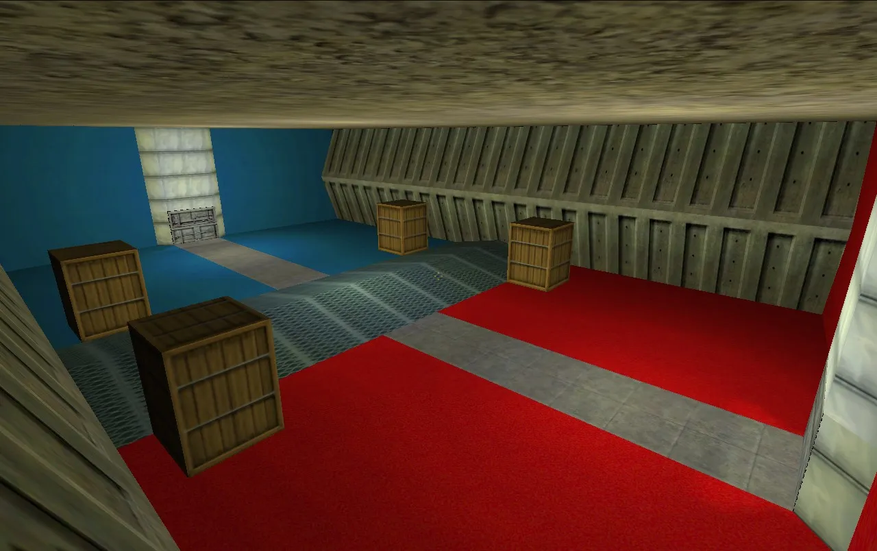 Скриншот de_2base для CS 1.6: обзор карты, точки, баланс сторон, .nav и оптимизация wpoly/epoly