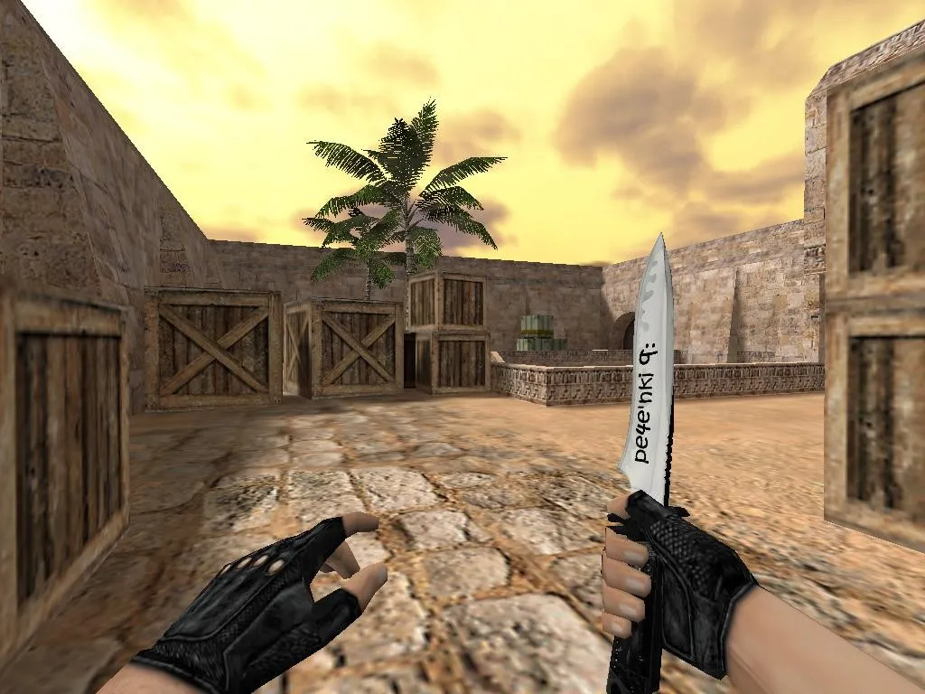 Скриншот  de_byfly_a для CS 1.6: разбор точек, навигация ботов, оптимизация и баланс сторон