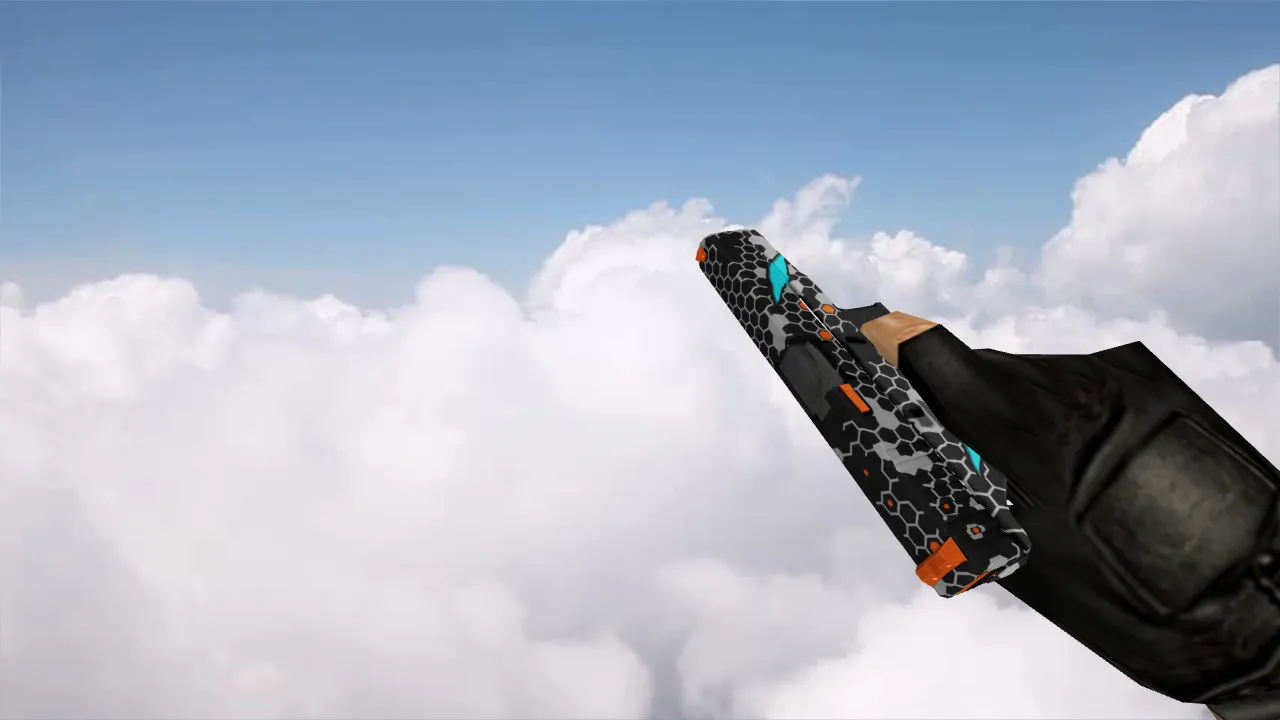 Скриншот Модель «Glock Next Technology» для CS 1.6 - Скачать и Установить