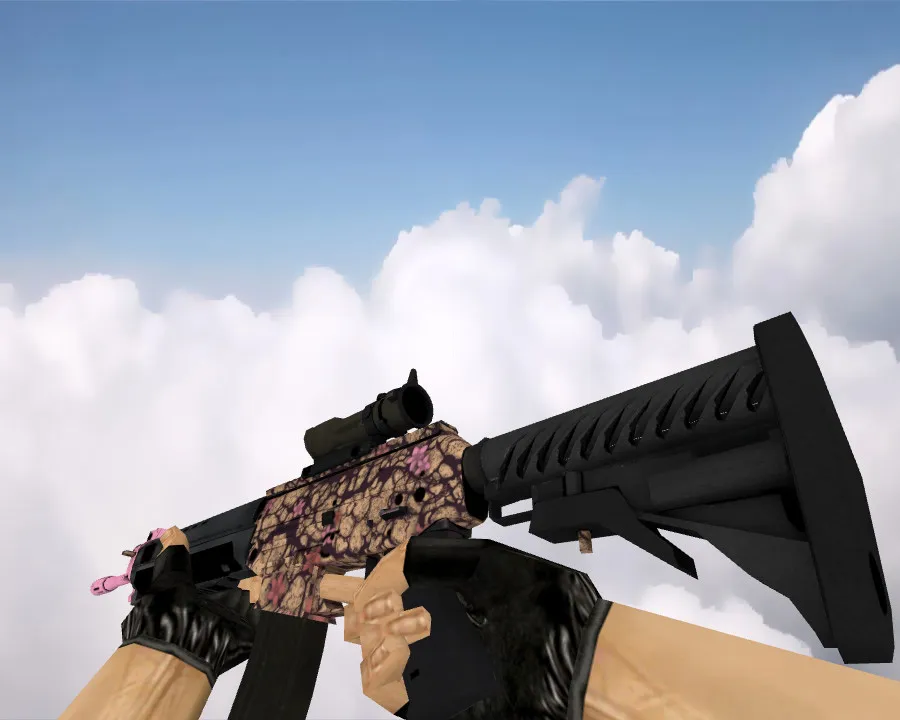 Скриншот SG 553 | Пустынное цветение (Desert Blossom) для CS 1.6