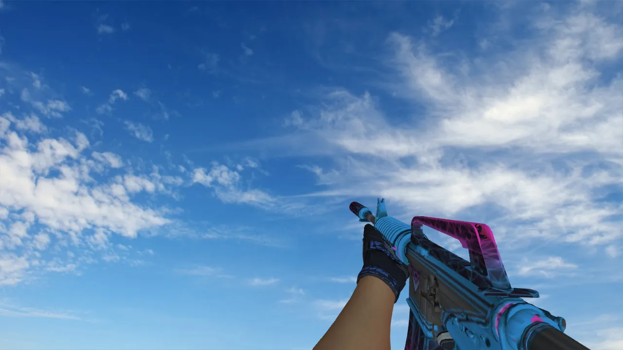 Скриншот  Пак моделей оружия «MOTO Gloves Weapon Pack» для CS 1.6: v_, p_, w_ модели, звуки, анимация осмотра, текстуры