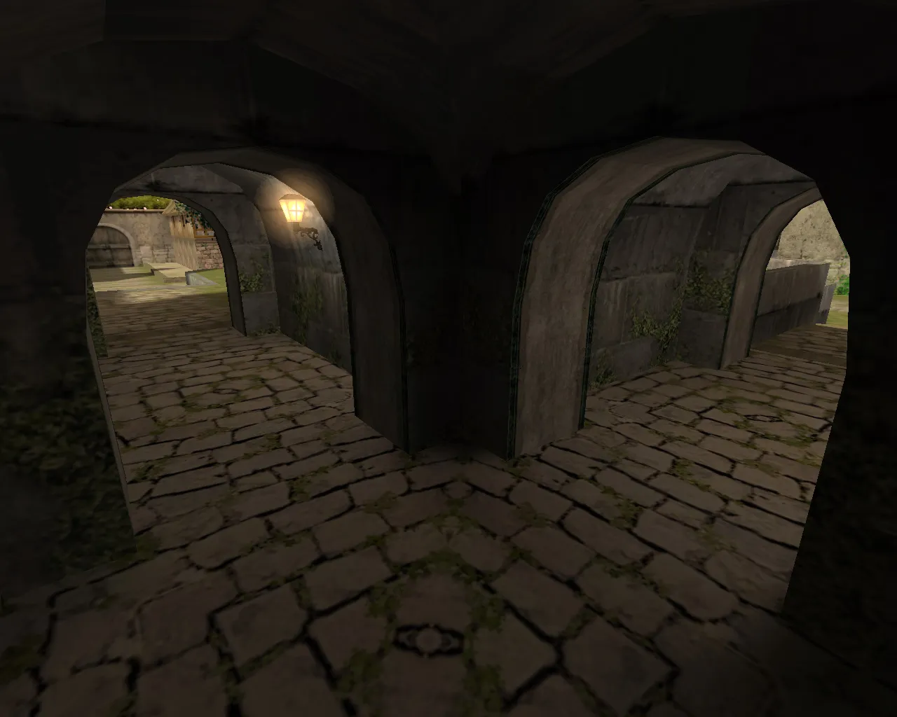 Скриншот  de_colonial для CS 1.6: точки, баланс сторон и оптимизация карты