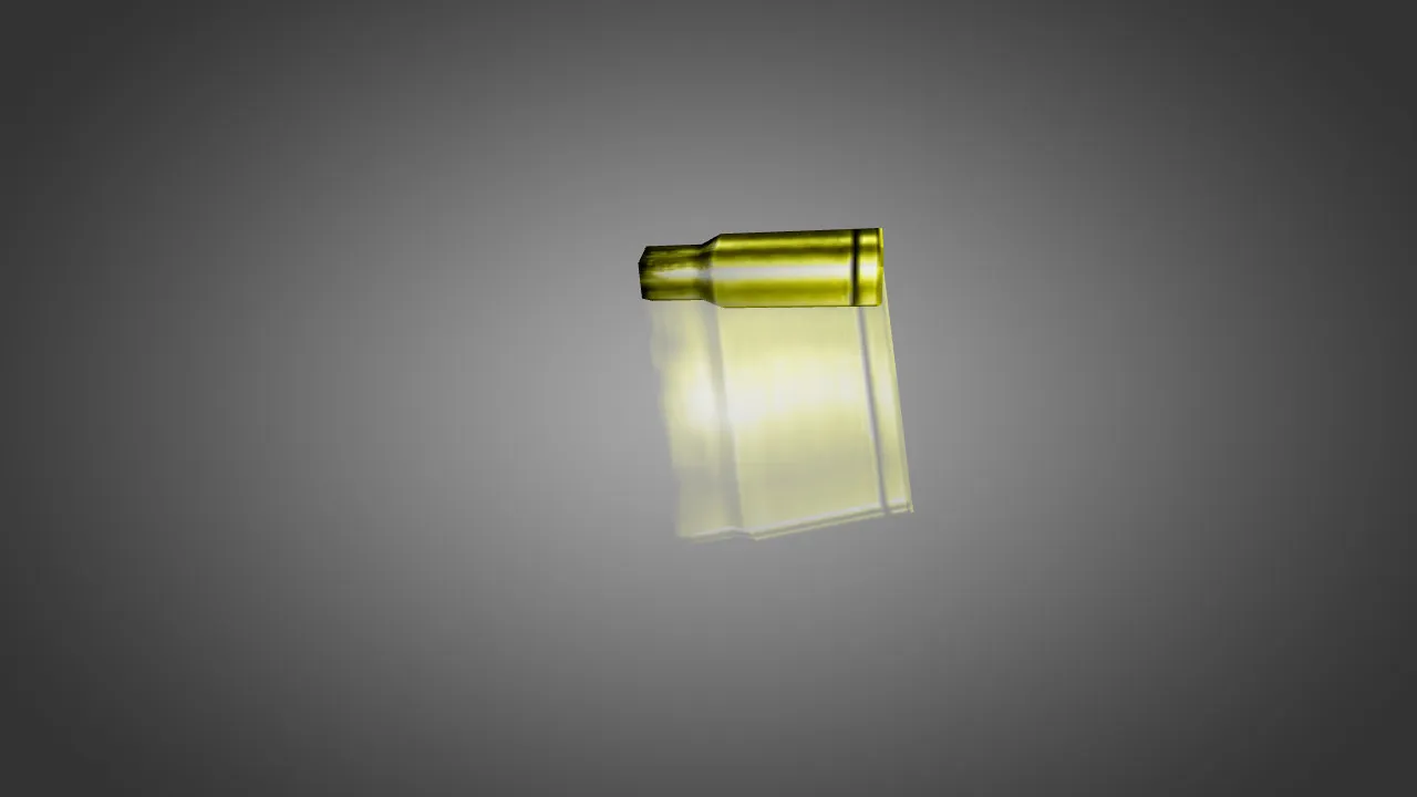 Скриншот Dinamic Shells: модель гильз для CS 1.6 с анимацией осмотра, звуками и точной графикой