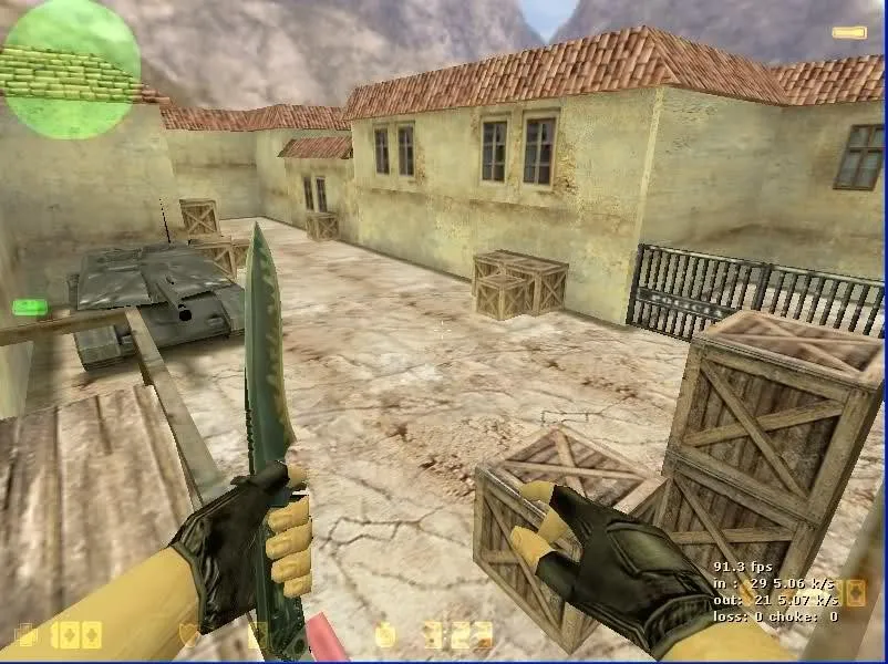 Скриншот Карта «jogosbb_inferno2» для CS 1.6 – Динамичные сражения