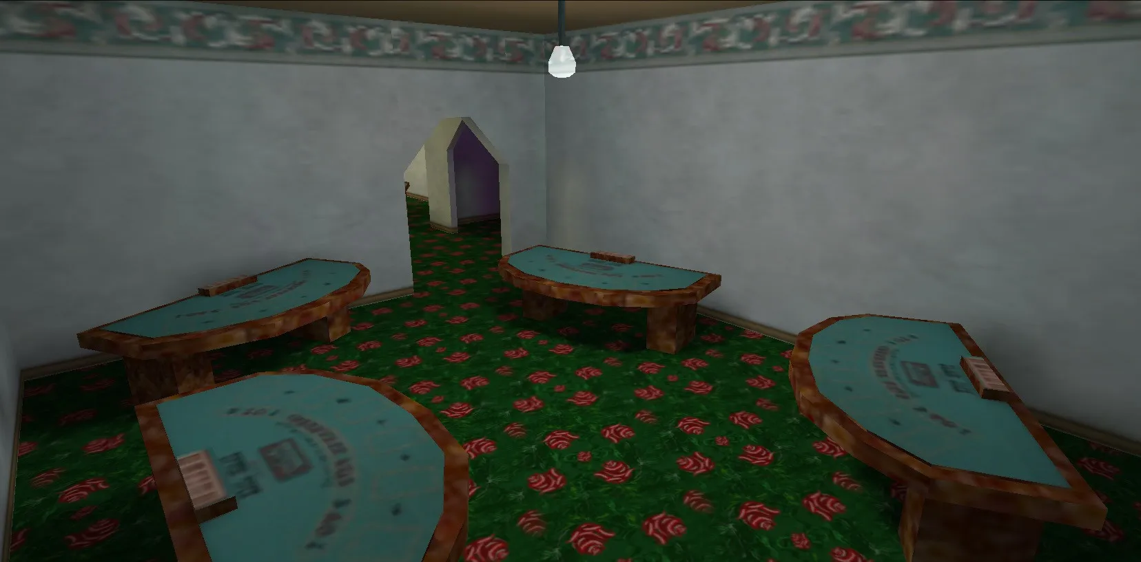 Скриншот  de_casino для CS 1.6: обзор карты, точки, баланс сторон, .nav и оптимизация wpoly/epoly