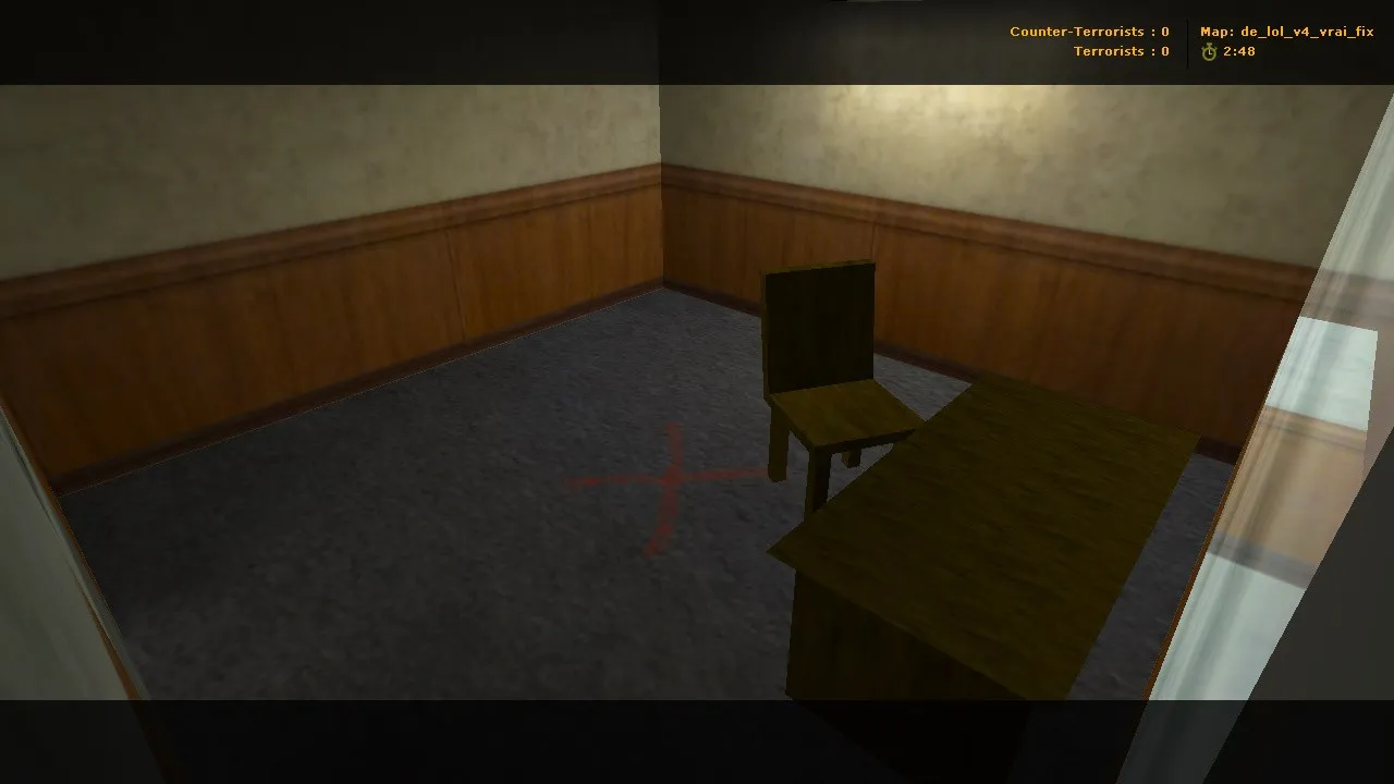 Скриншот Карта «de_lol_v4_vrai_fix» для CS 1.6