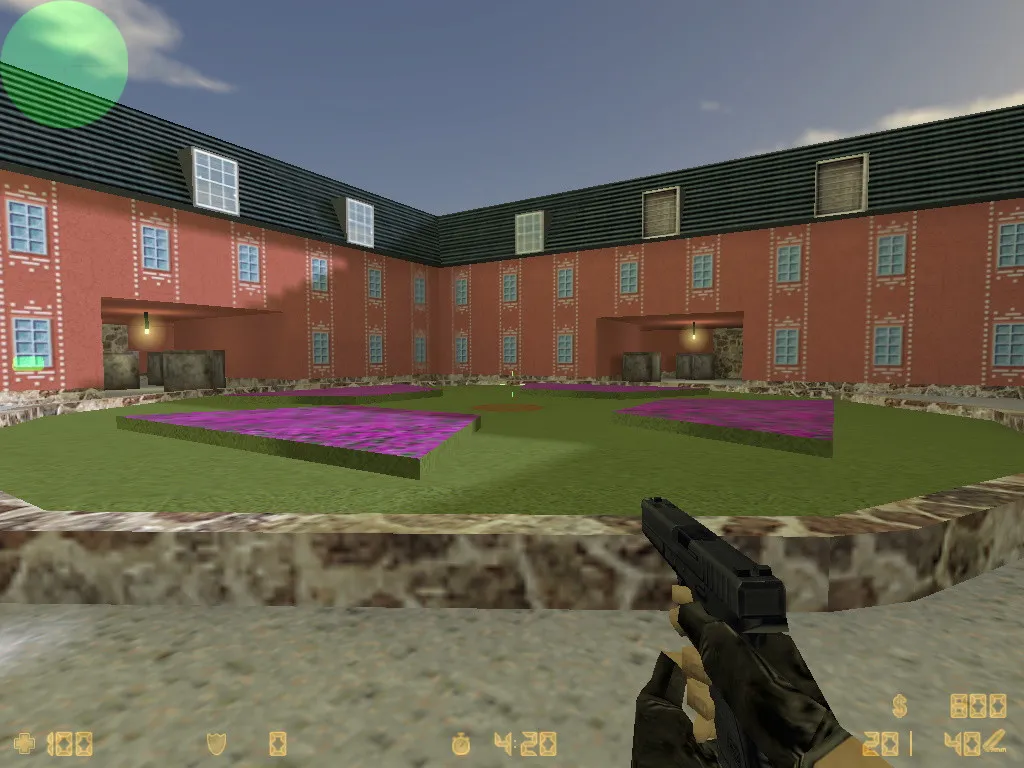 Скриншот  de_france карта для CS 1.6: баланс сторон, точки под CT/T, .nav для ботов, оптимизация по wpoly/epoly