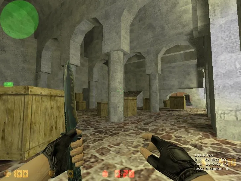 Скриншот Карта de_veneza для CS 1.6: Полное описание и тактики