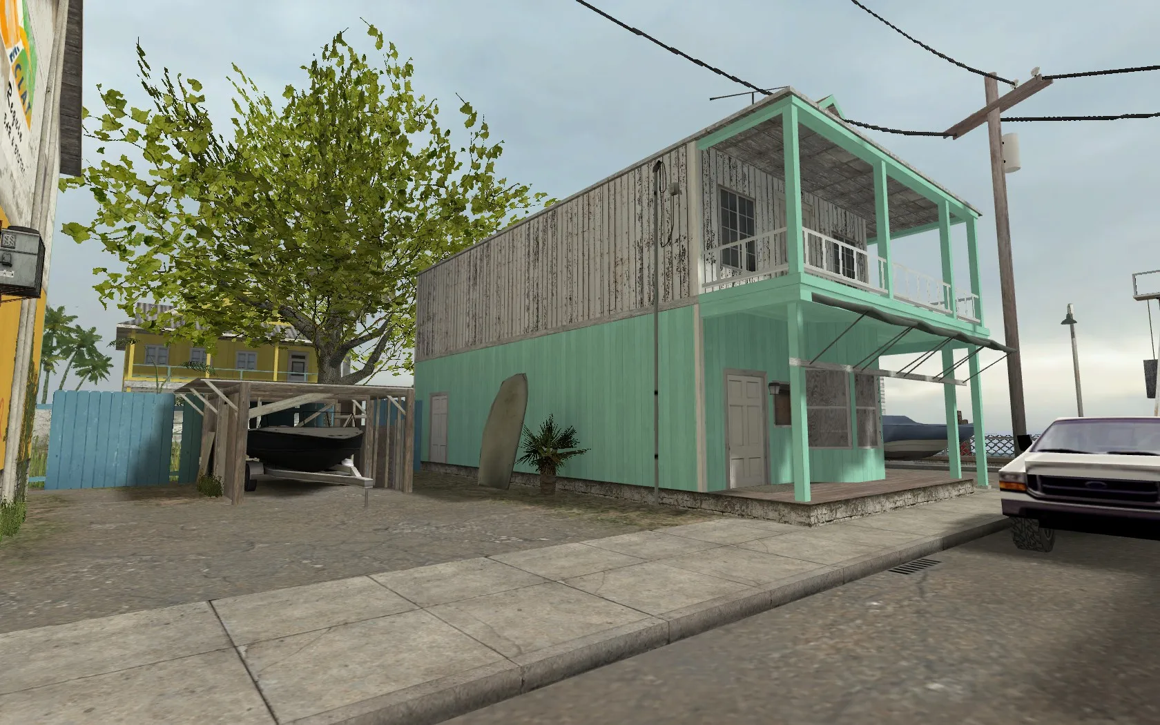 Скриншот  Карта de_stmarc_csgo для CS 1.6: тактика и особенности