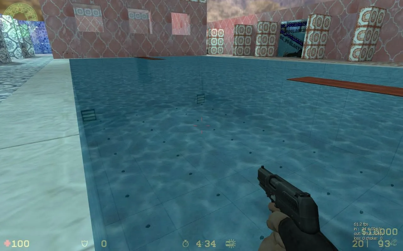 Скриншот  Карта de_minipool_day2012 для CS 1.6: детальный обзор и тактики