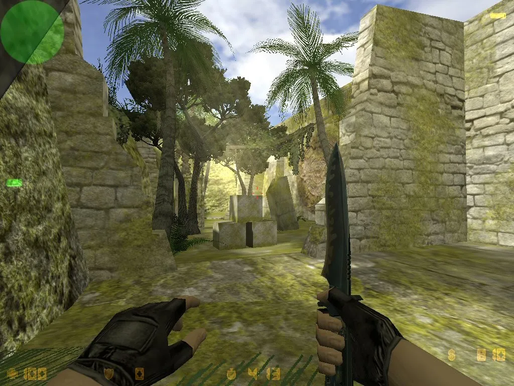 Скриншот de_calendar для CS 1.6: баланс сторон, точки, тактики на A/B и оптимизация карты