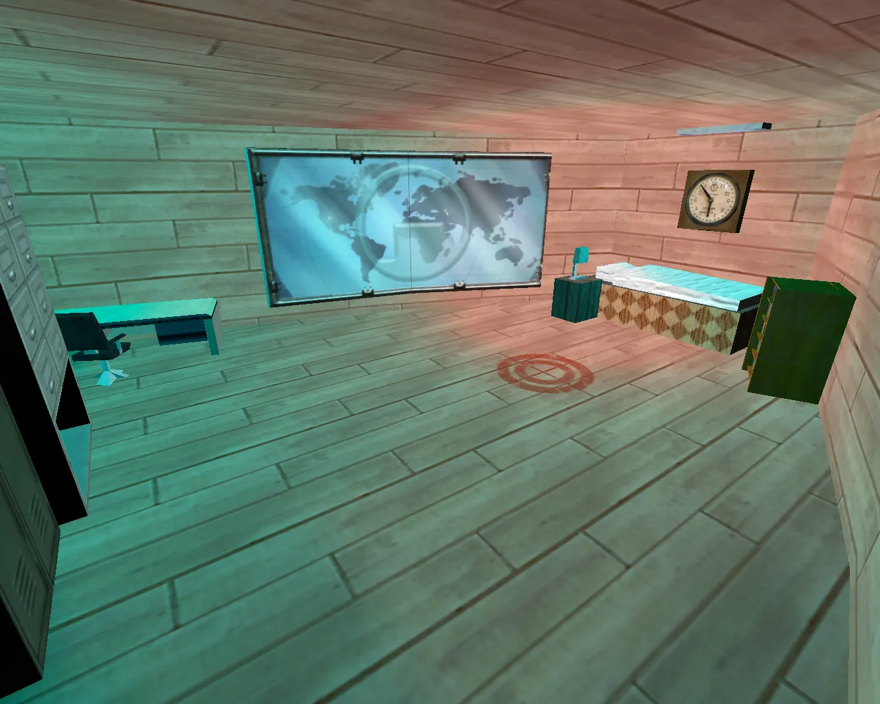 Скриншот  Карта de_ship для Counter-Strike 1.6: Тактика и особенности